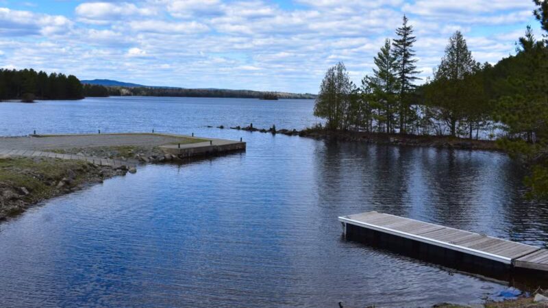 Indian Pond Campground - West Forks, ME