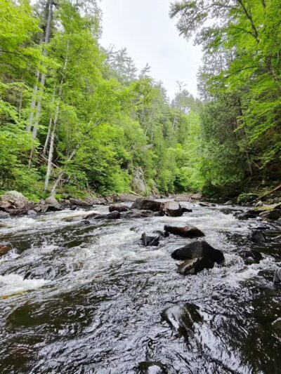 Moxie Falls - West Forks, ME