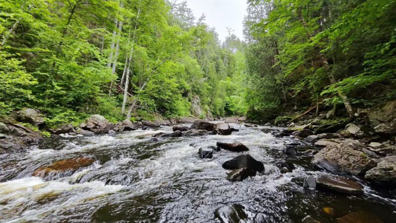 Moxie Falls - West Forks, ME
