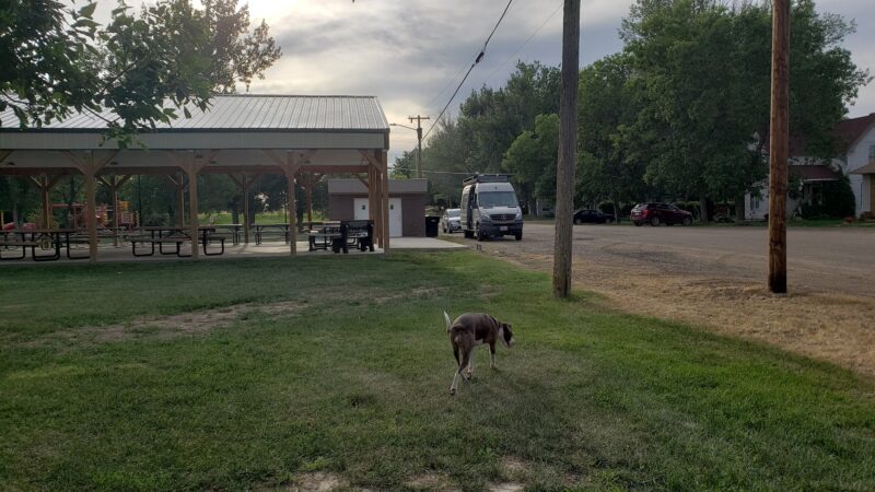 Wibaux Community Park - Wibaux, MT