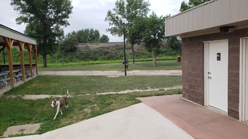 Wibaux Community Park - Wibaux, MT