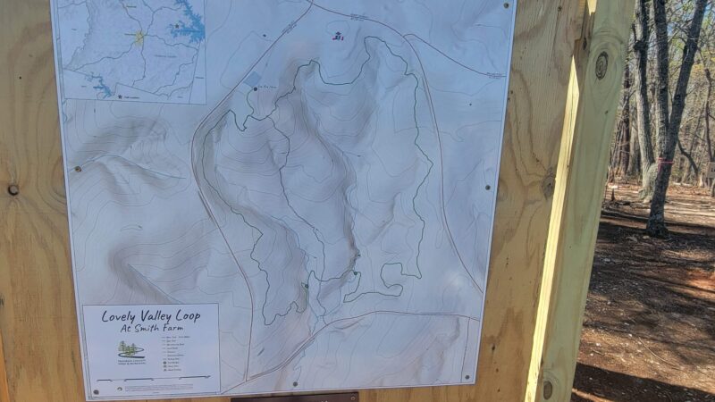 Lovely Valley Loop Hiking Trail - Wirtz, VA