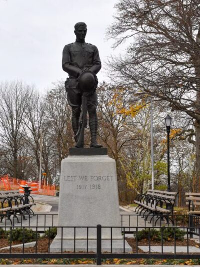 Doughboy Plaza Park - Woodside, NY