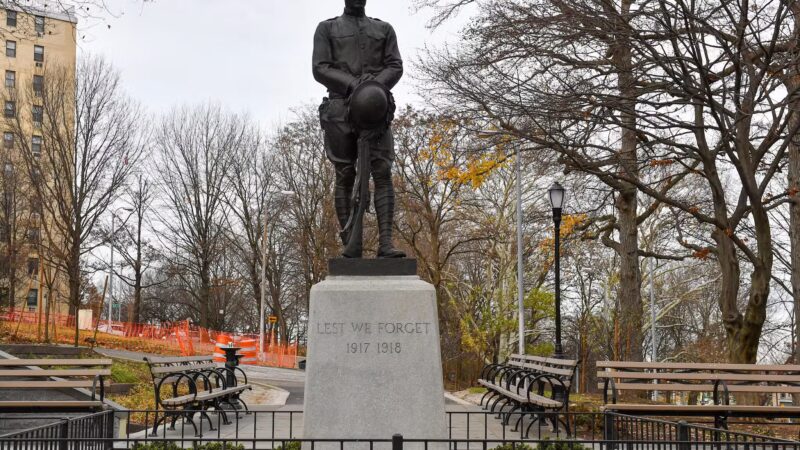 Doughboy Plaza Park - Woodside, NY