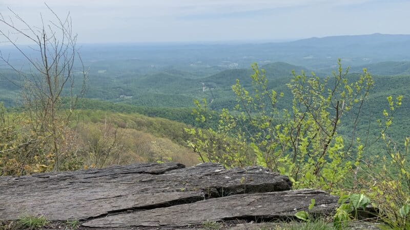 Rock Castle Gorge, East Trailhead - Woolwine, VA