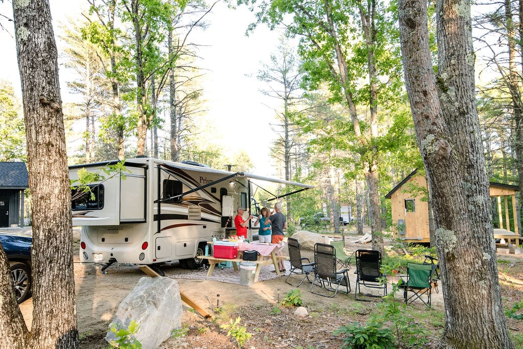 Pine Ridge Campground - Acton, ME