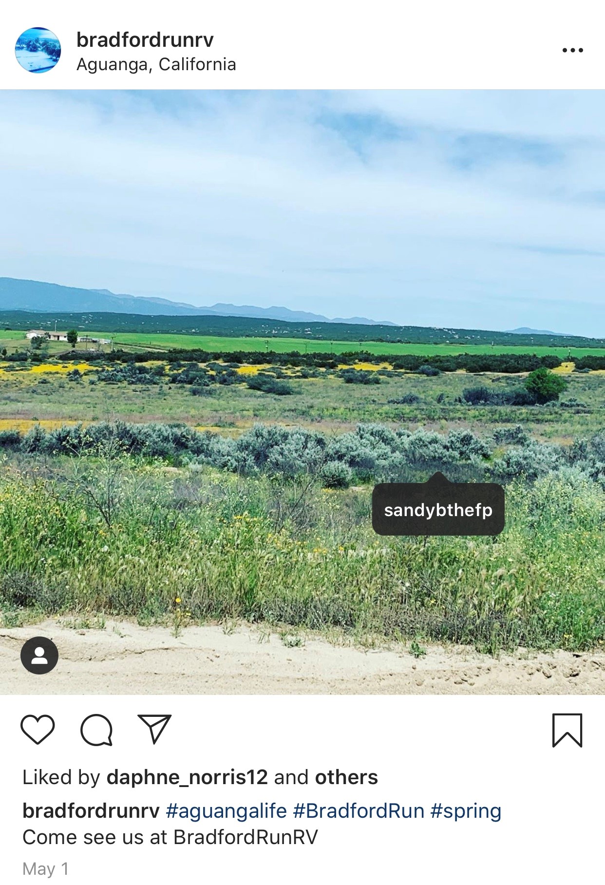 Bradford Run (Formerly Cowboy Country Campground) - Aguanga, CA