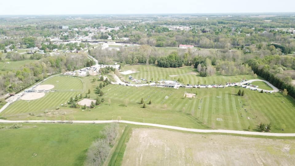 Hidden Diamonds Park - Albion, IN