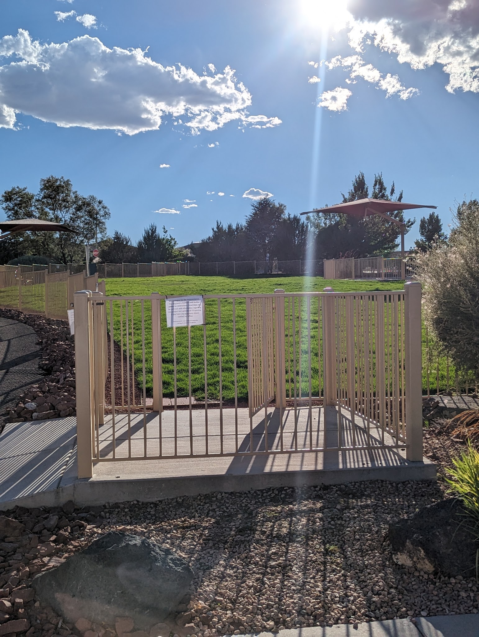 Abel's Dog Park - Albuquerque, NM