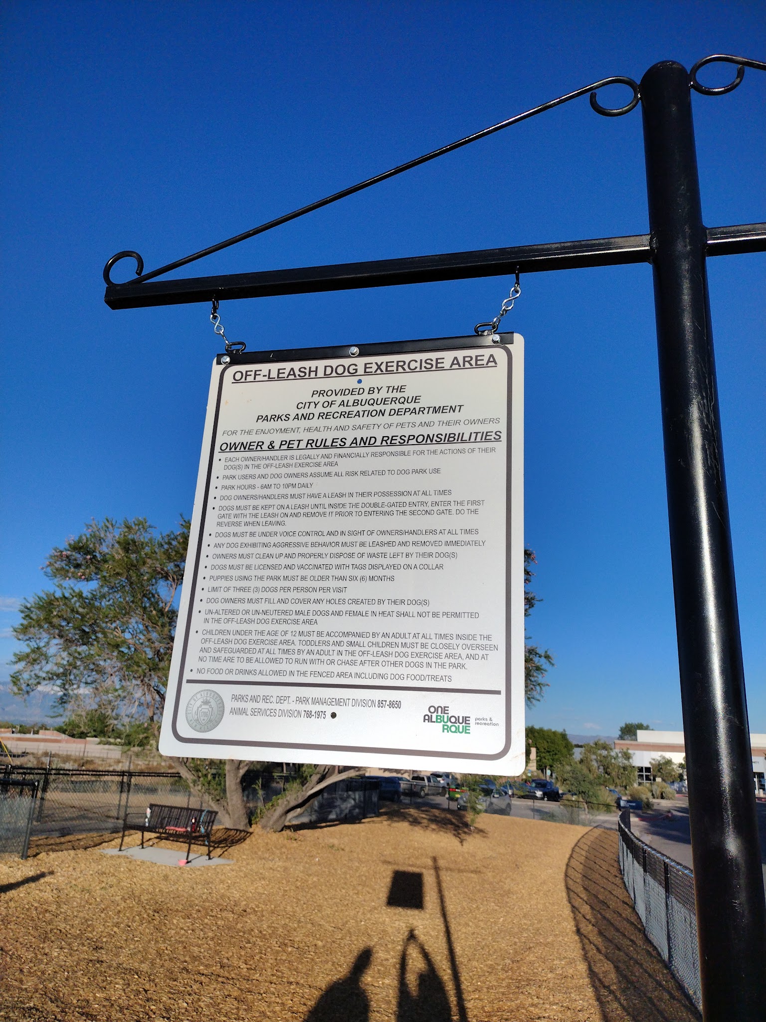 Alamosa Dog Park - Albuquerque, NM