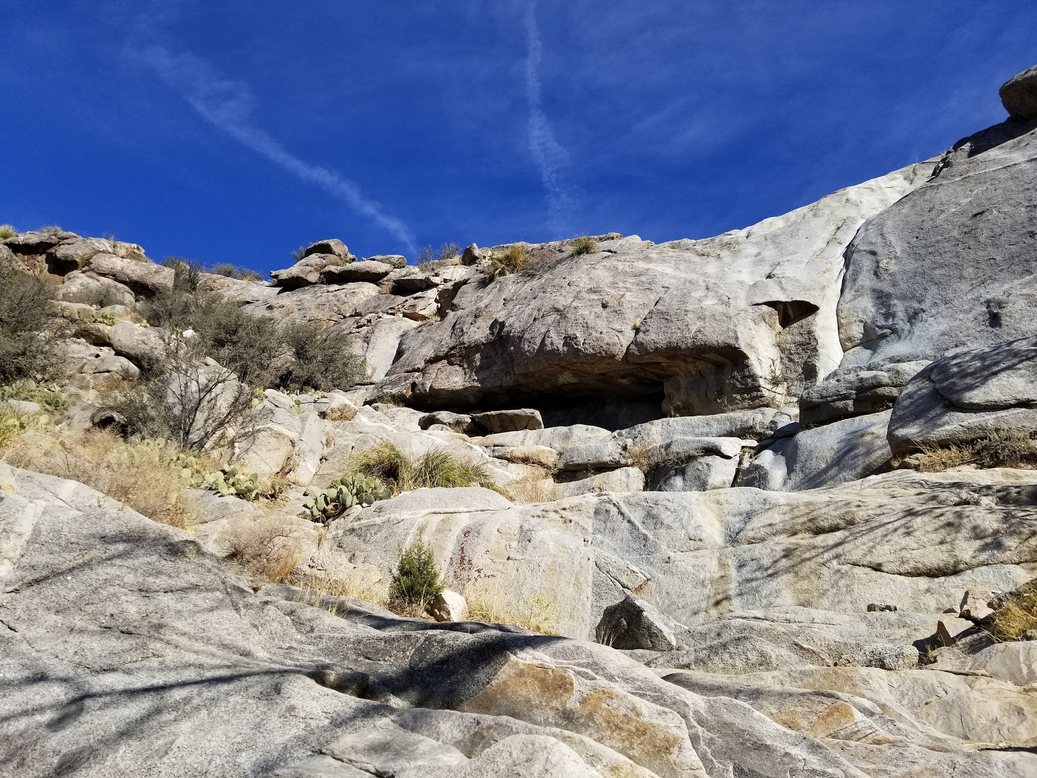 Granite Face on Whitewash Trail - Albuquerque, NM