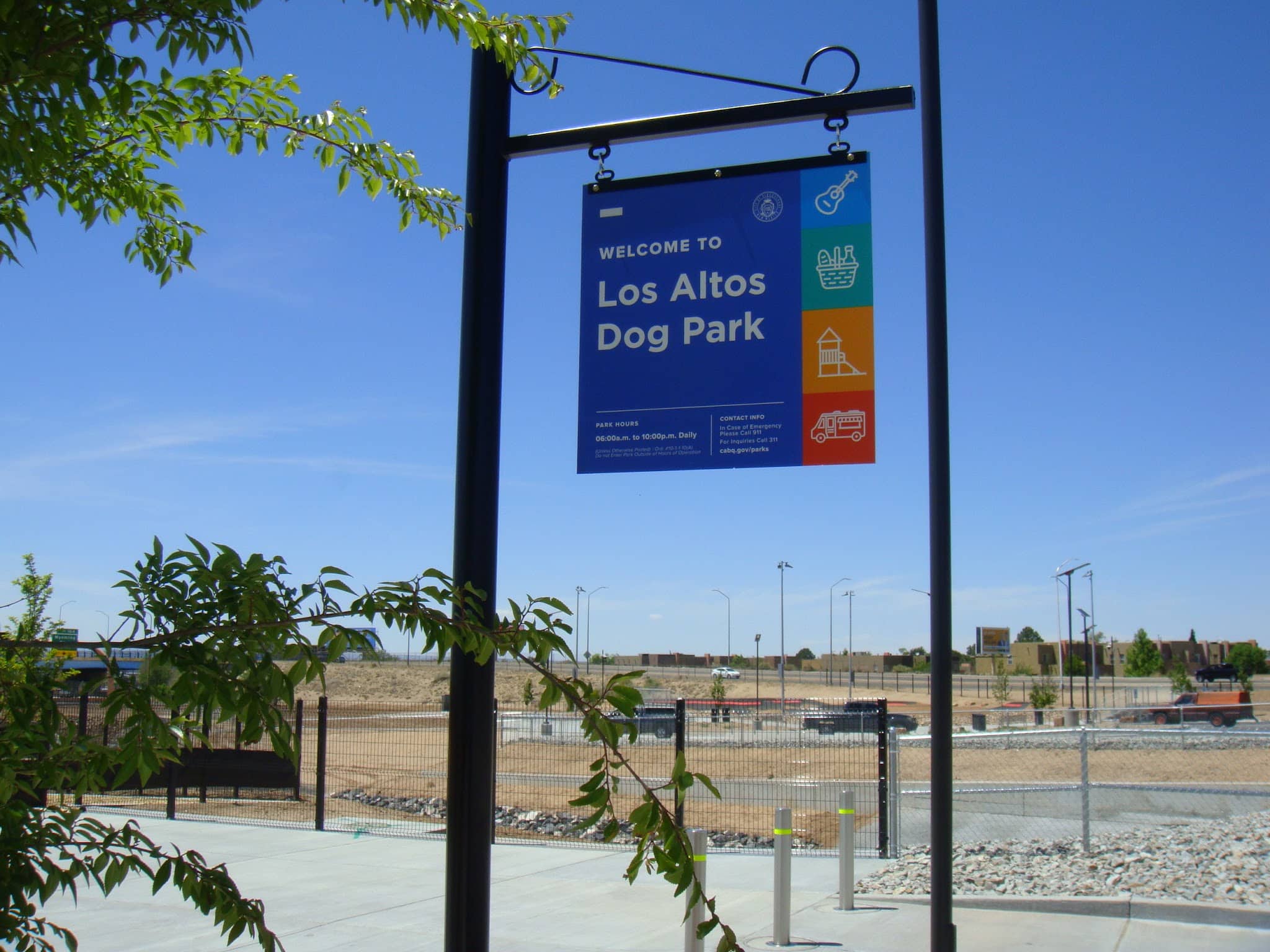 Los Altos Dog Park - Albuquerque, NM
