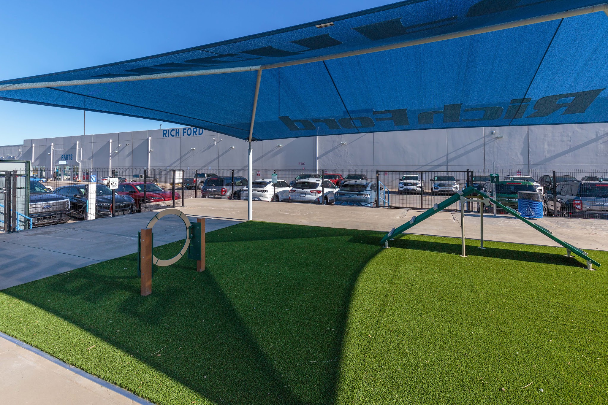 Rich Ford Dog Park - Albuquerque, NM