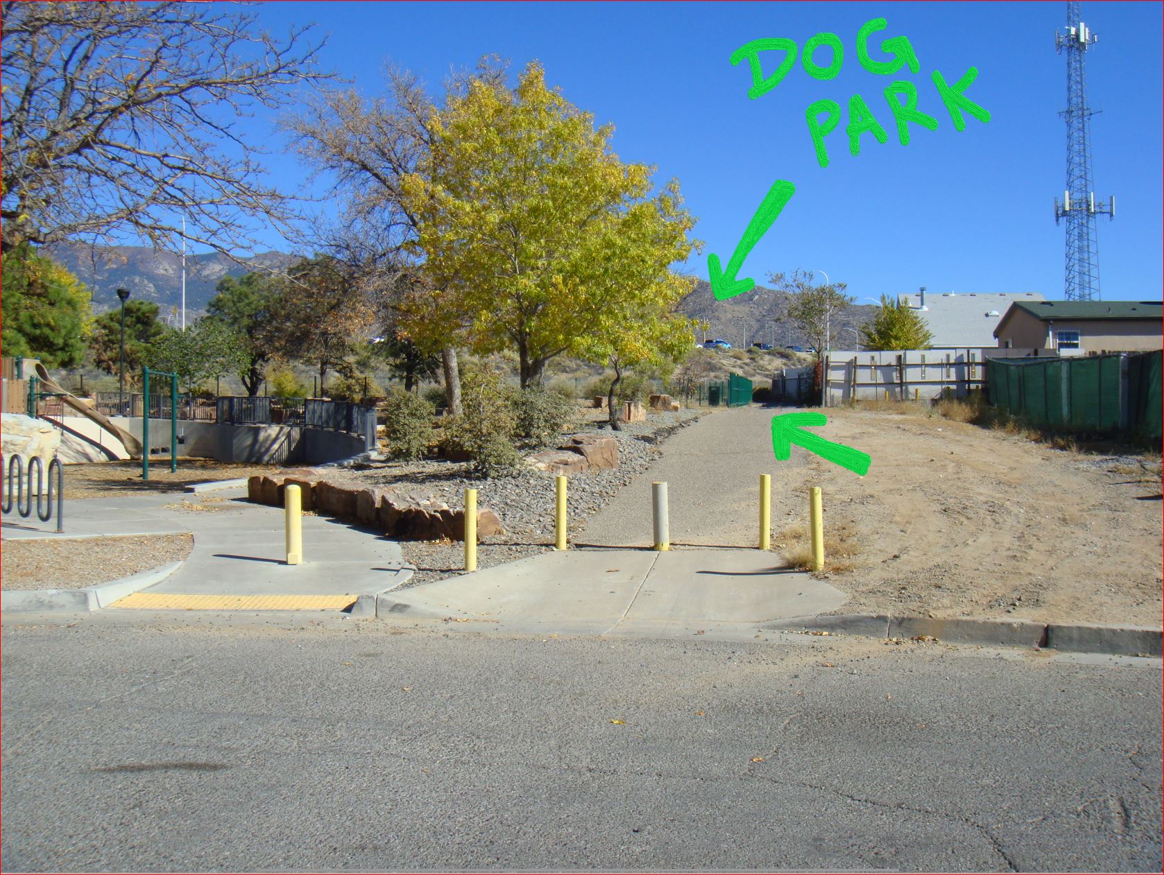 sandia vista dog park - Albuquerque, NM