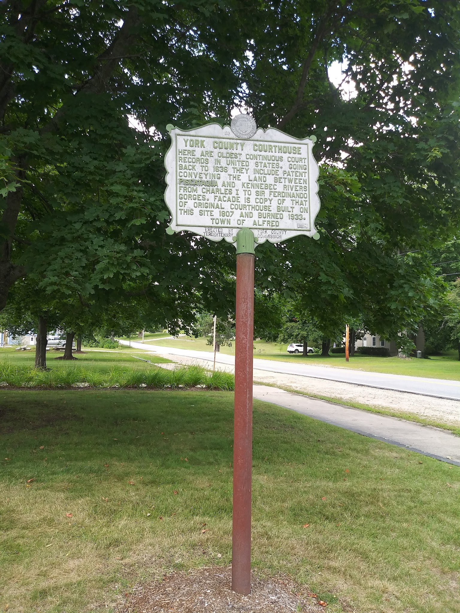 Alfred Park - Alfred, ME