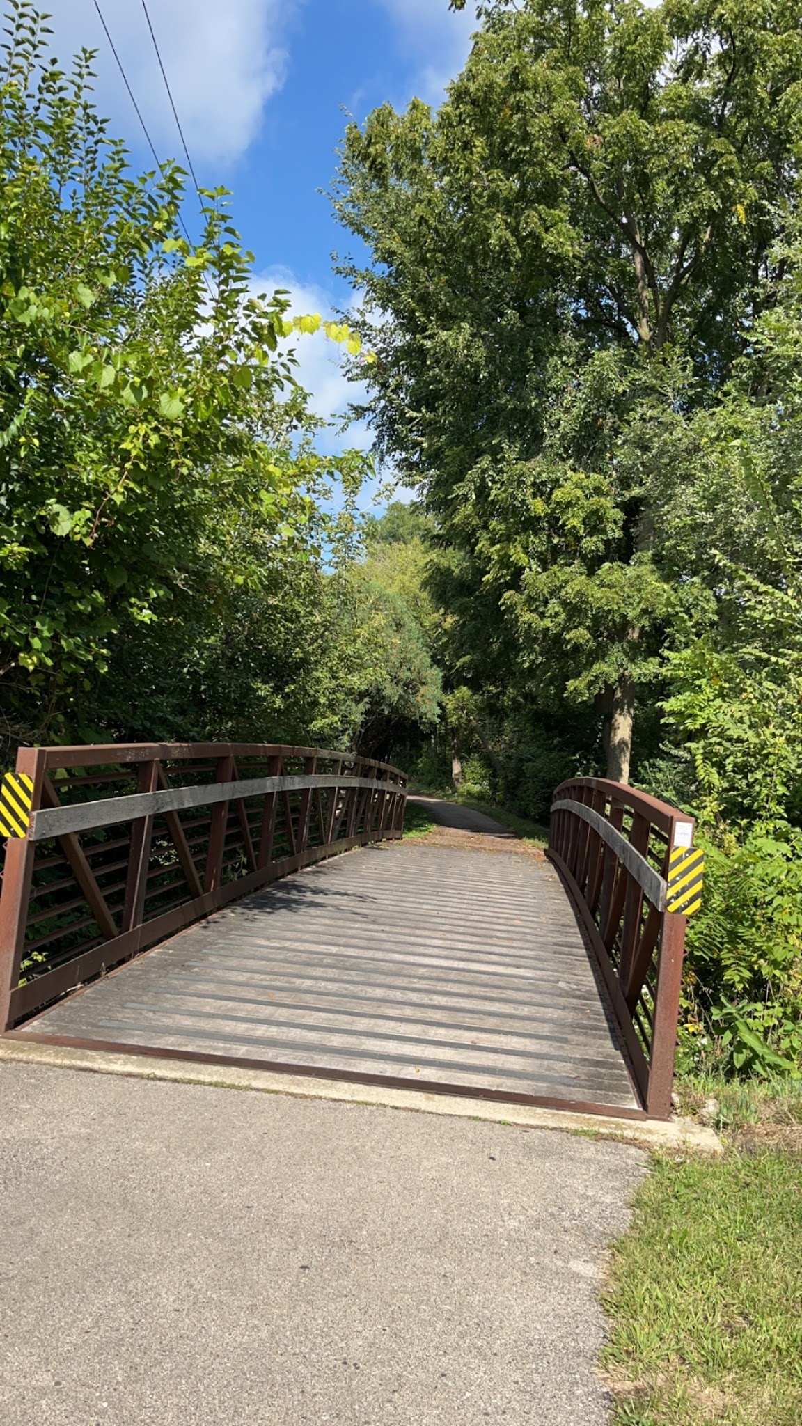 Fox River Trail head - Algonquin, IL