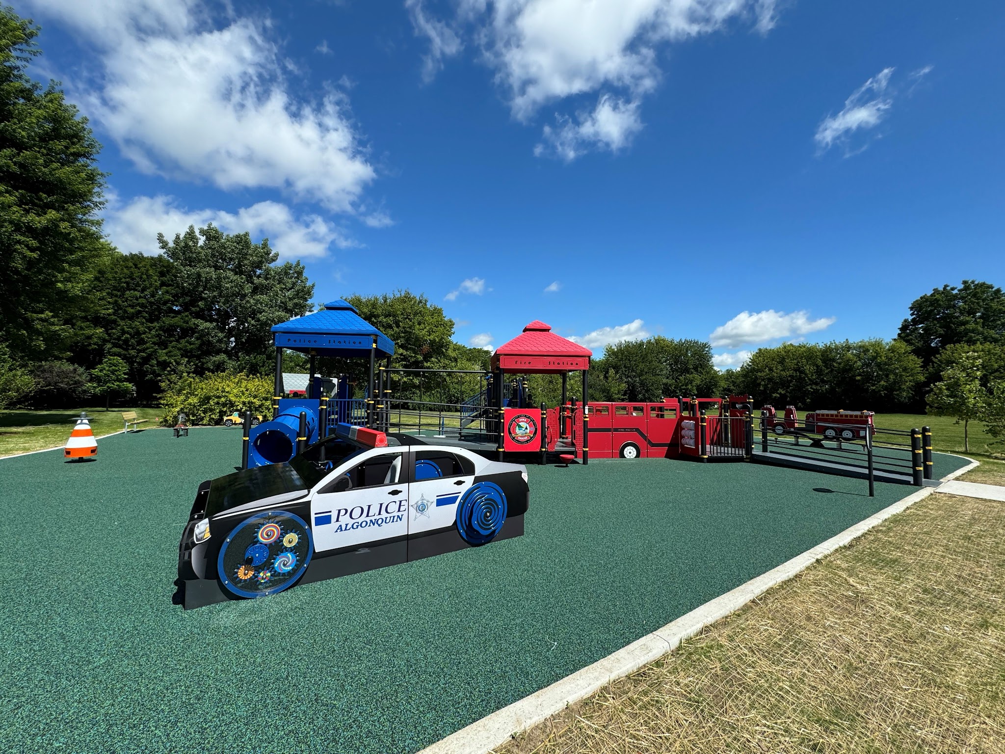 Holder Memorial Park - Algonquin, IL