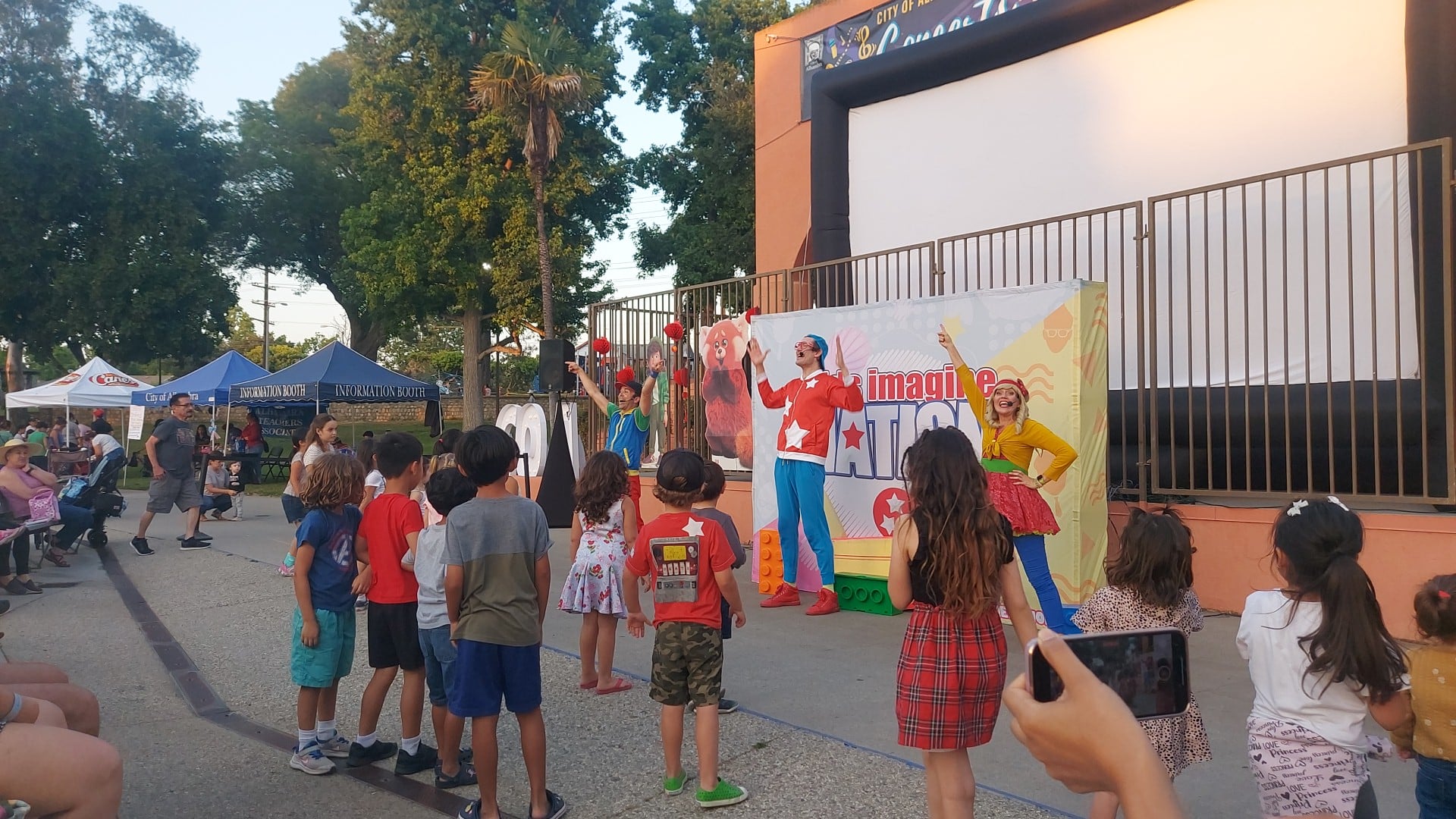 Movie Picnic Night - Alhambra, CA