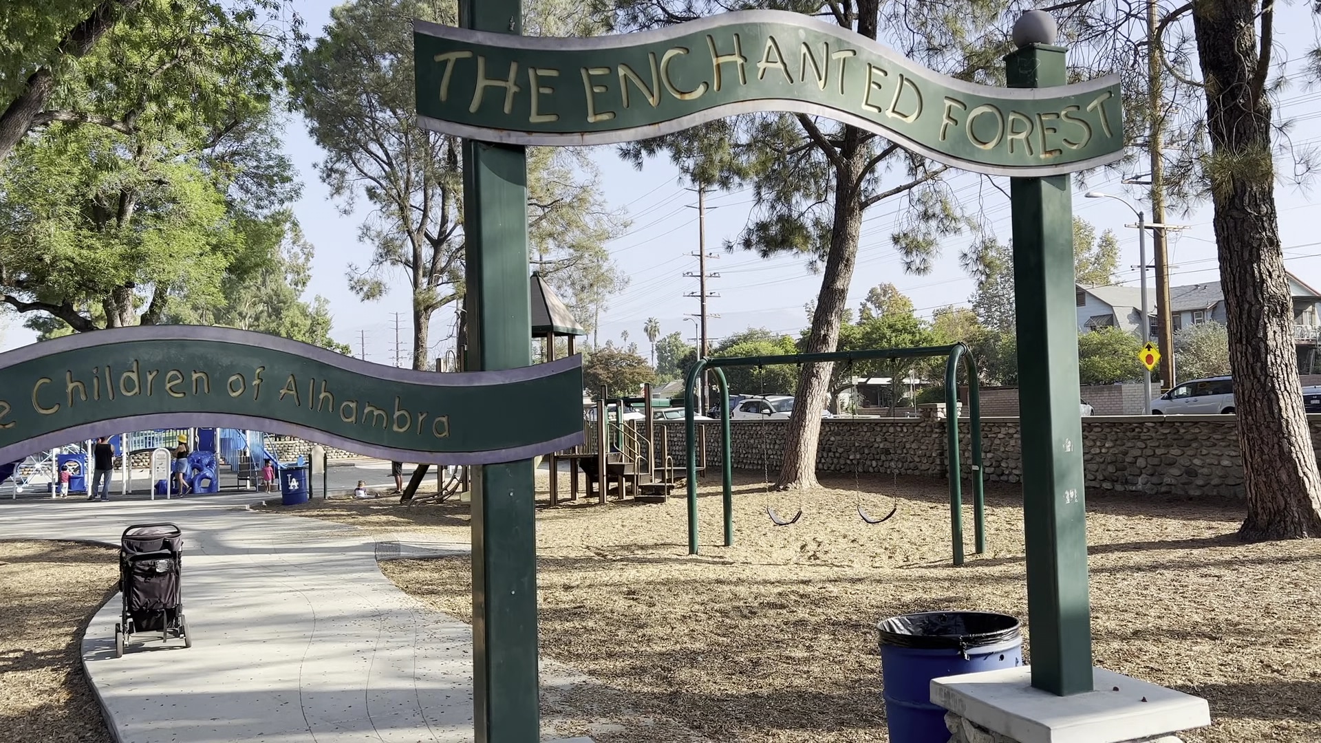 Movie Picnic Night - Alhambra, CA