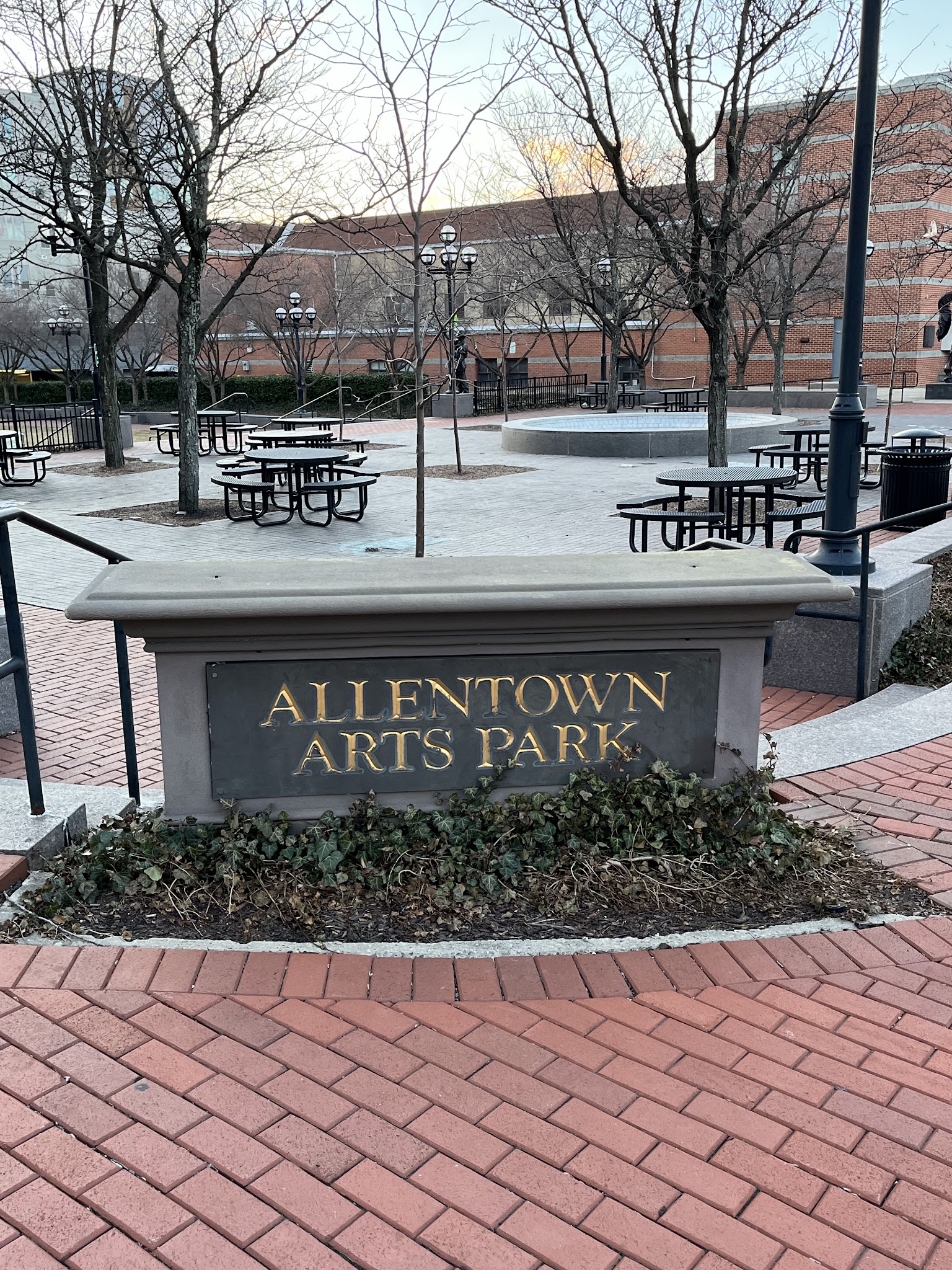 Arts Park - Allentown, PA
