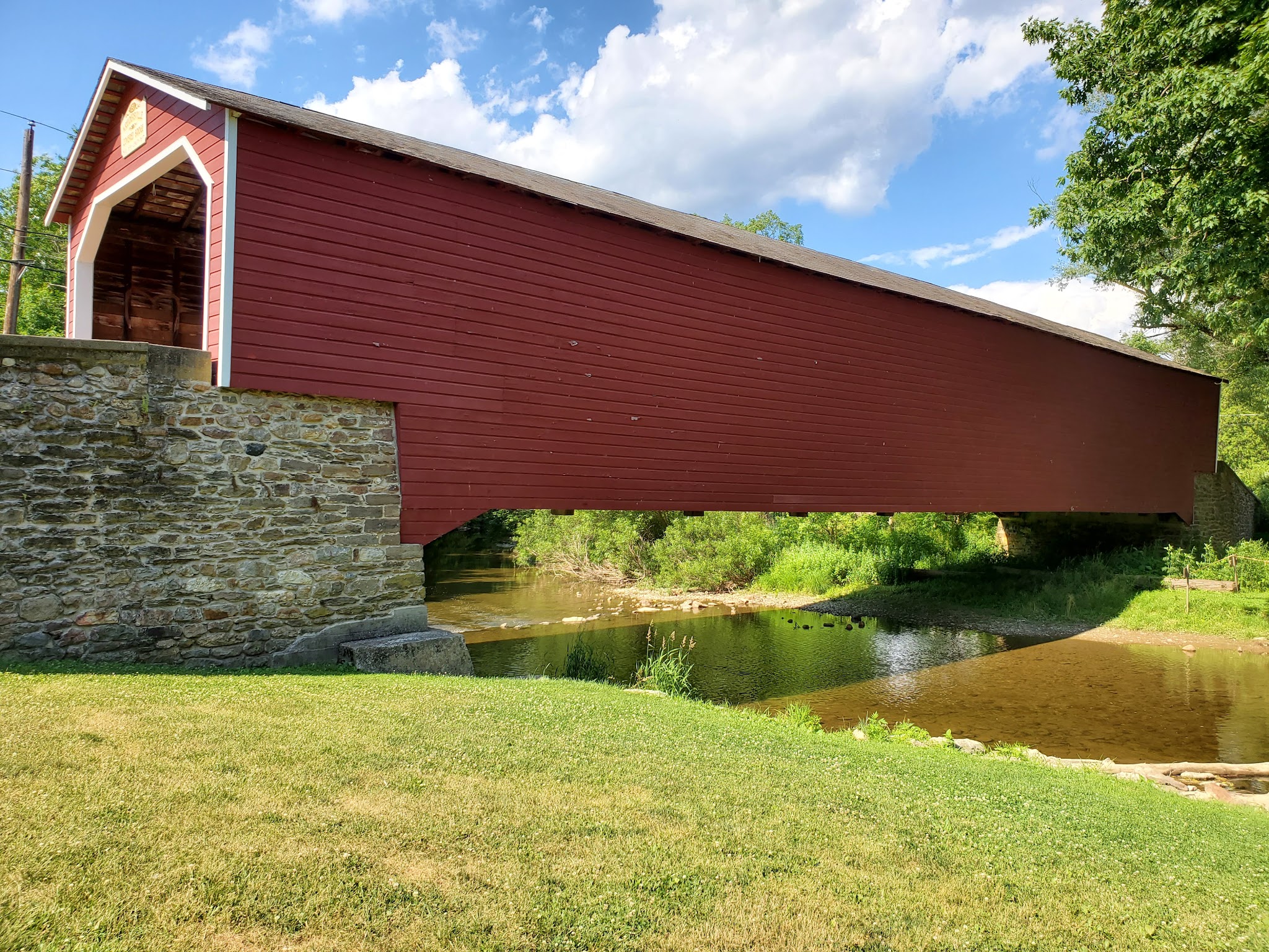 Covered Bridge Park - Allentown, PA