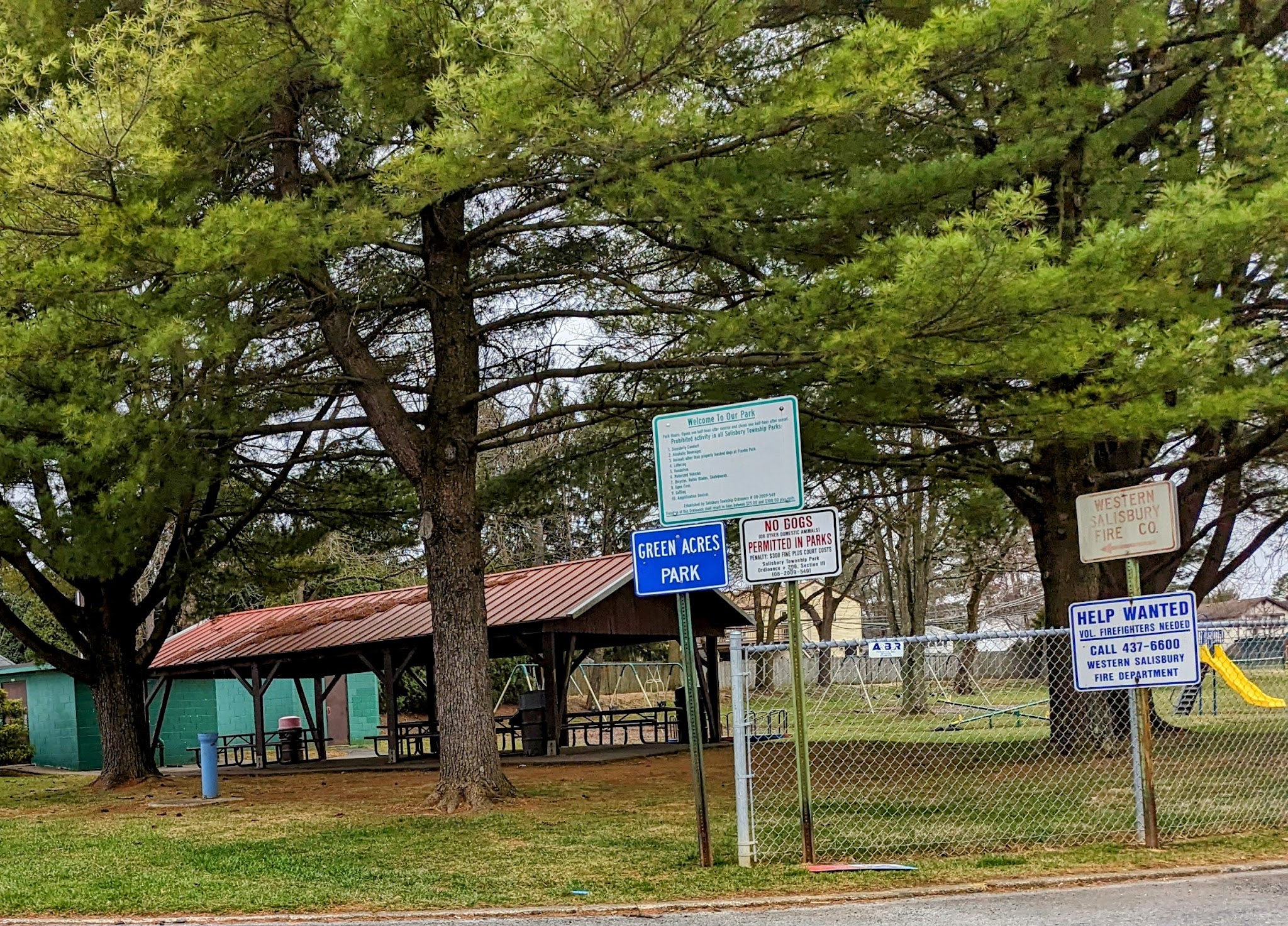 Frank McCullough Sr. Park (formerly Green Acres Park) - Allentown, PA