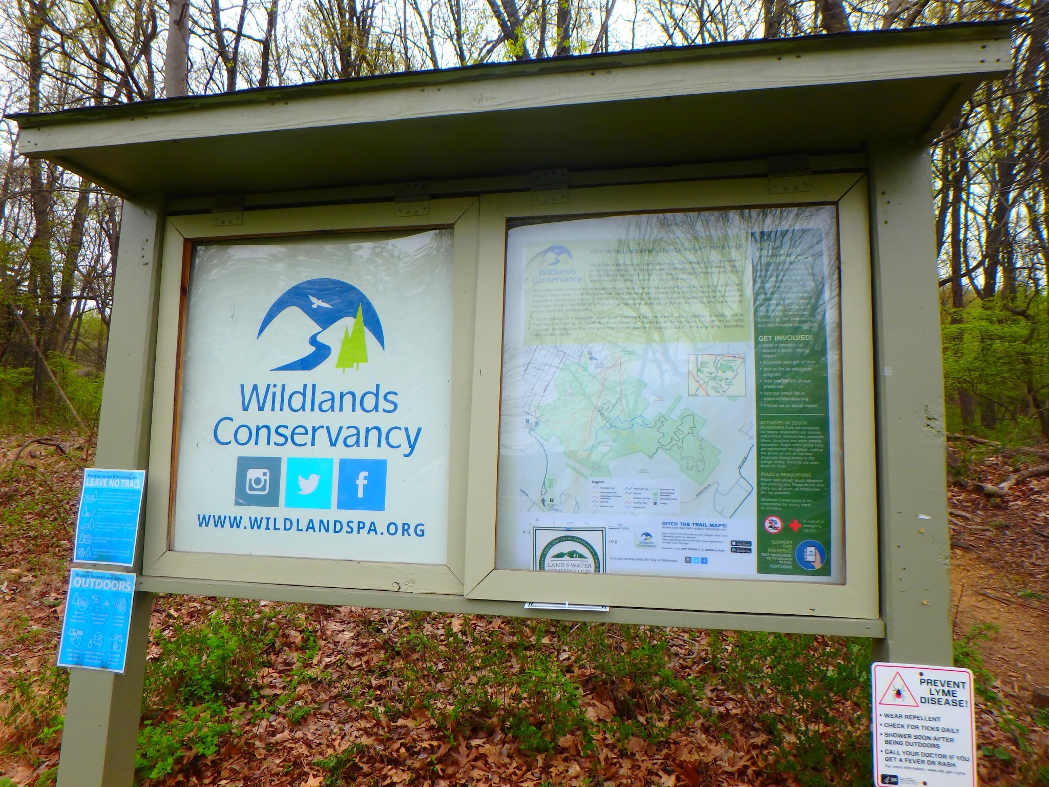 Ithaca Park & Wilderness Trail - Allentown, PA