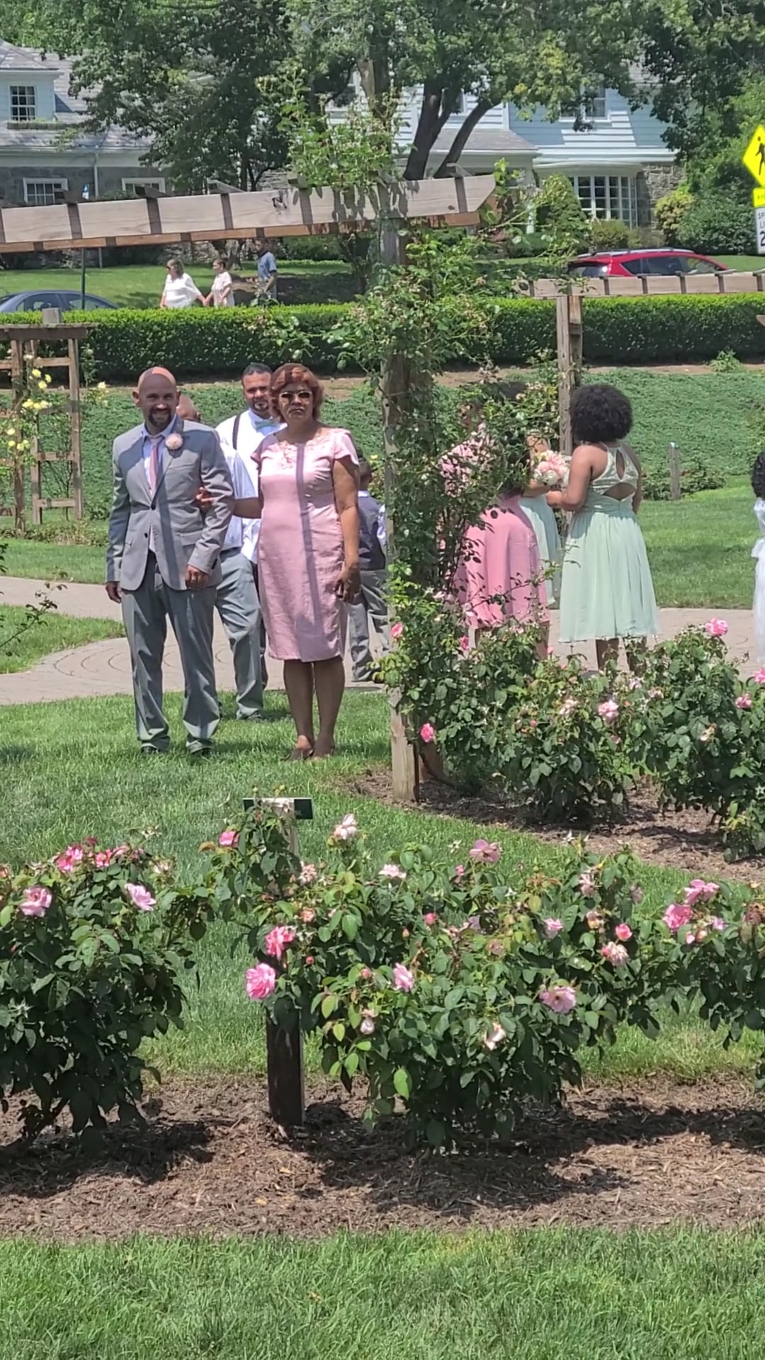 Malcolm Gross Rose Garden - Allentown, PA