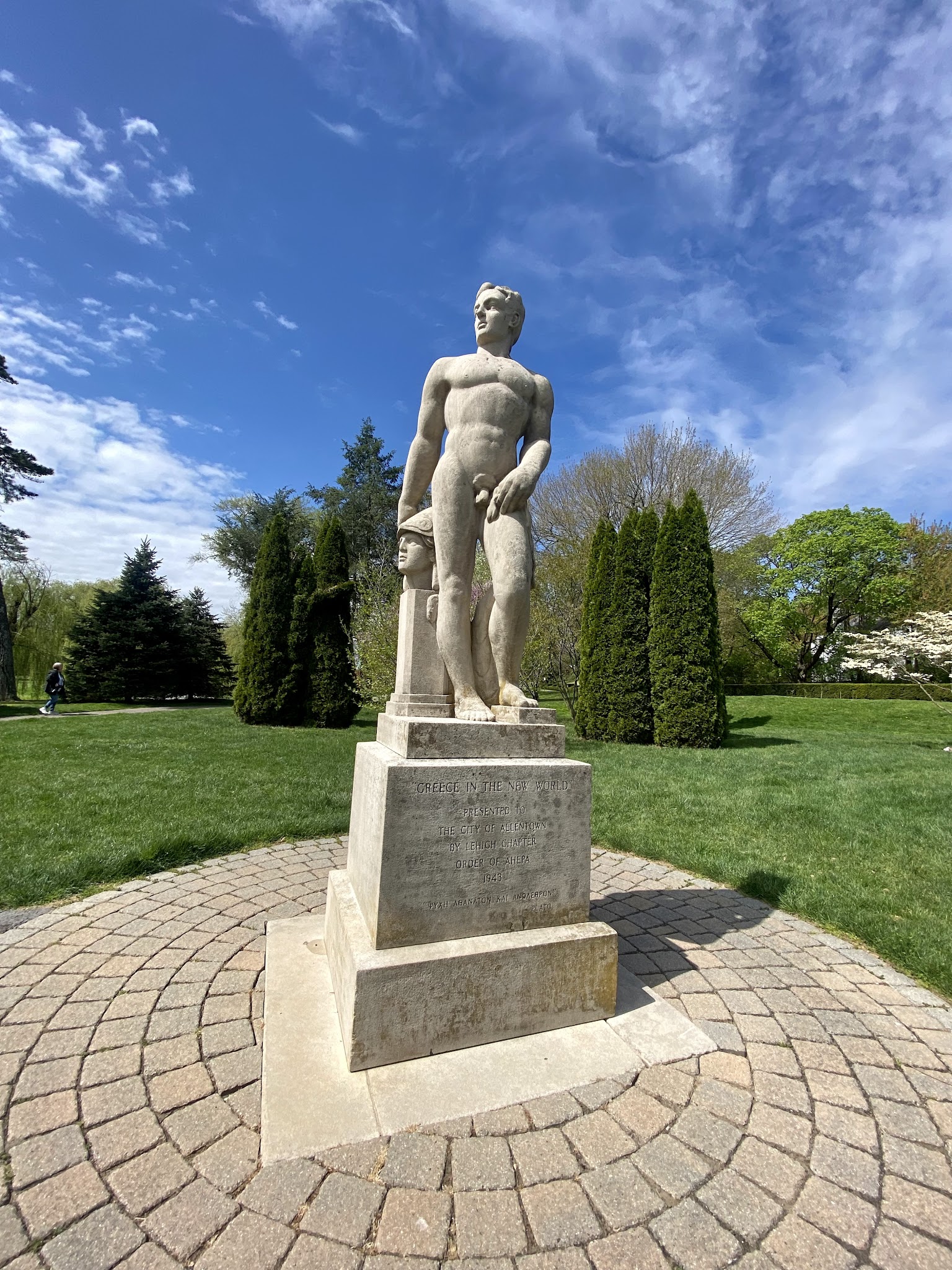 Malcolm Gross Rose Garden - Allentown, PA