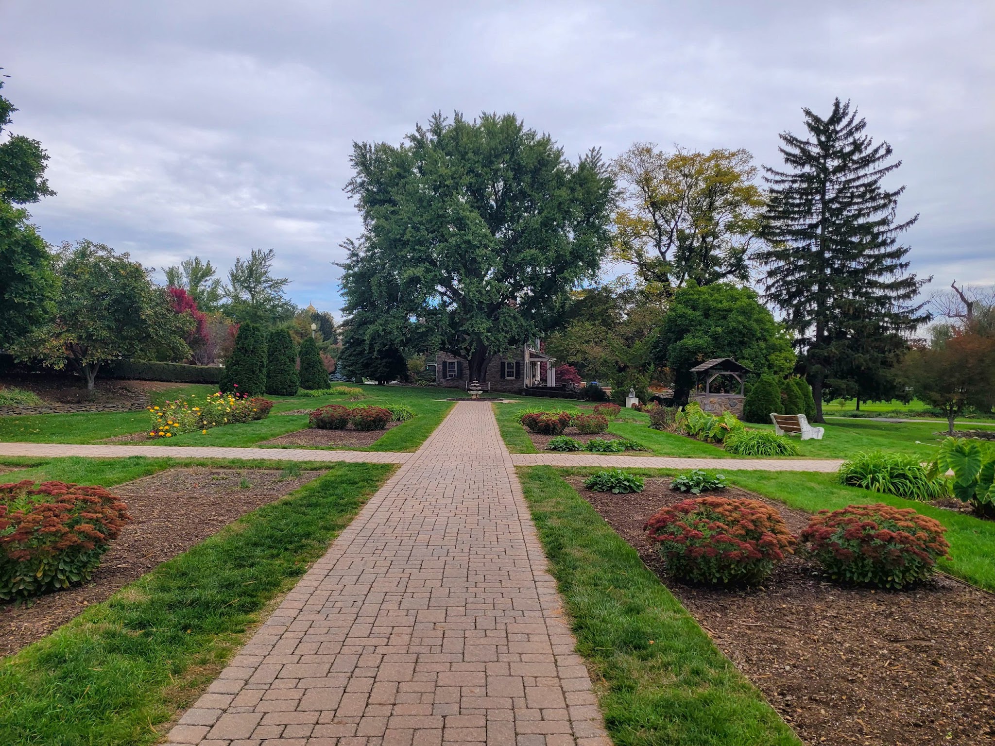 Malcolm Gross Rose Garden - Allentown, PA