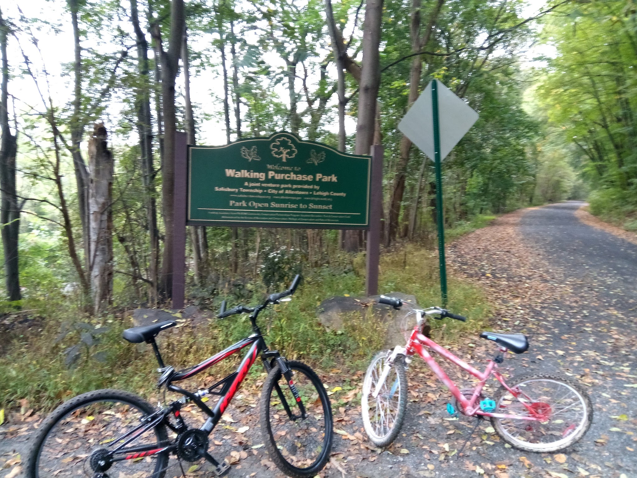 Walking Purchase Park - Allentown, PA