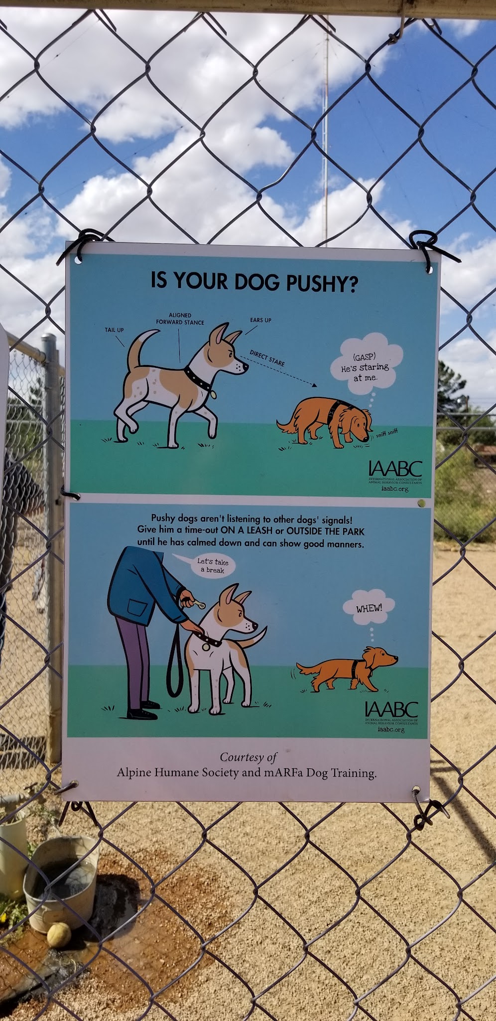 Alpine Dog Park - Alpine, TX