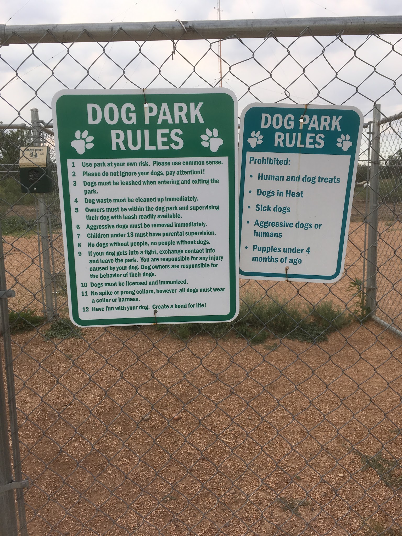 Alpine Dog Park - Alpine, TX