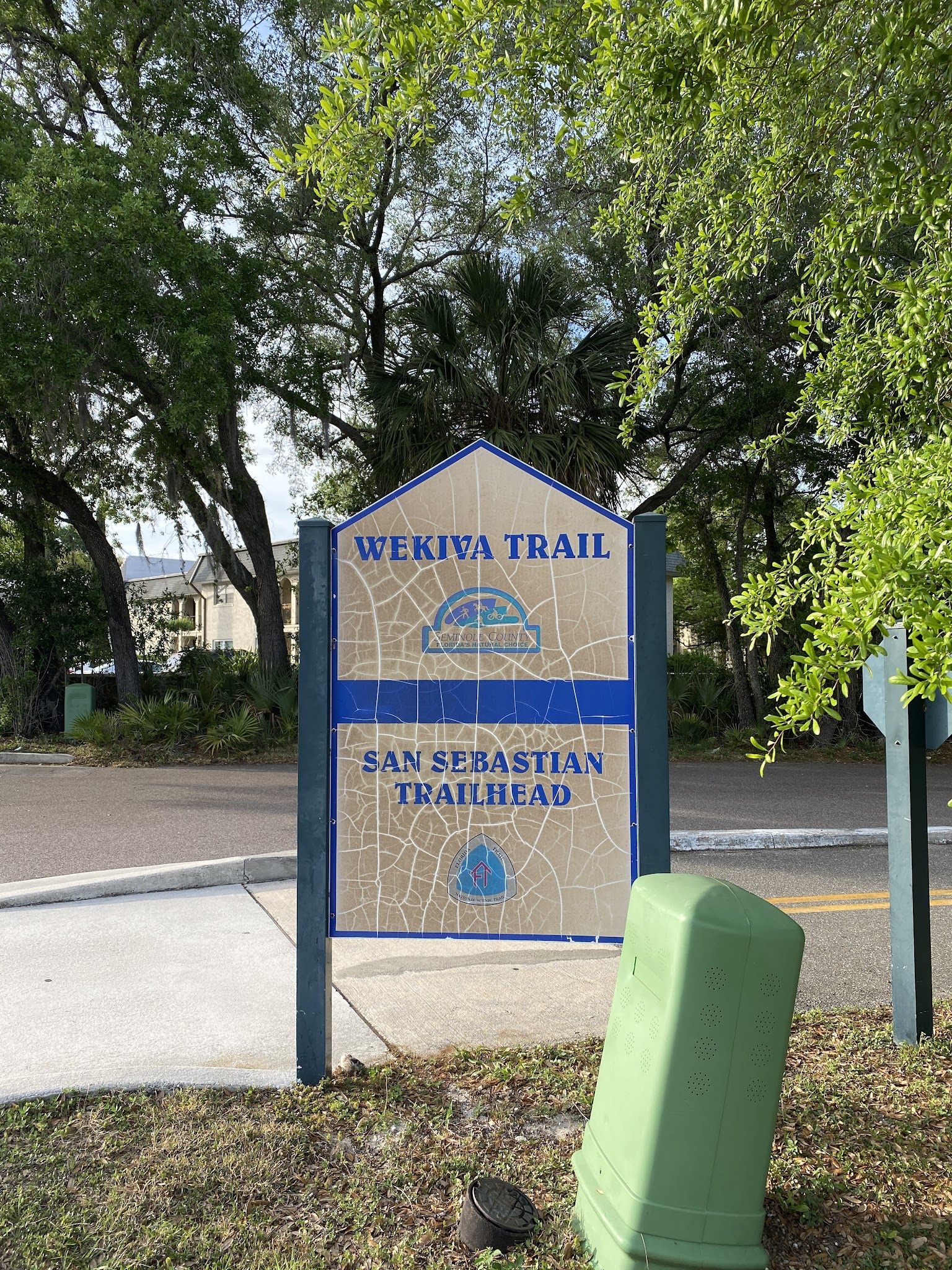 Seminole Wekiva Trail - San Sebastian Trailhead - Altamonte Springs, FL