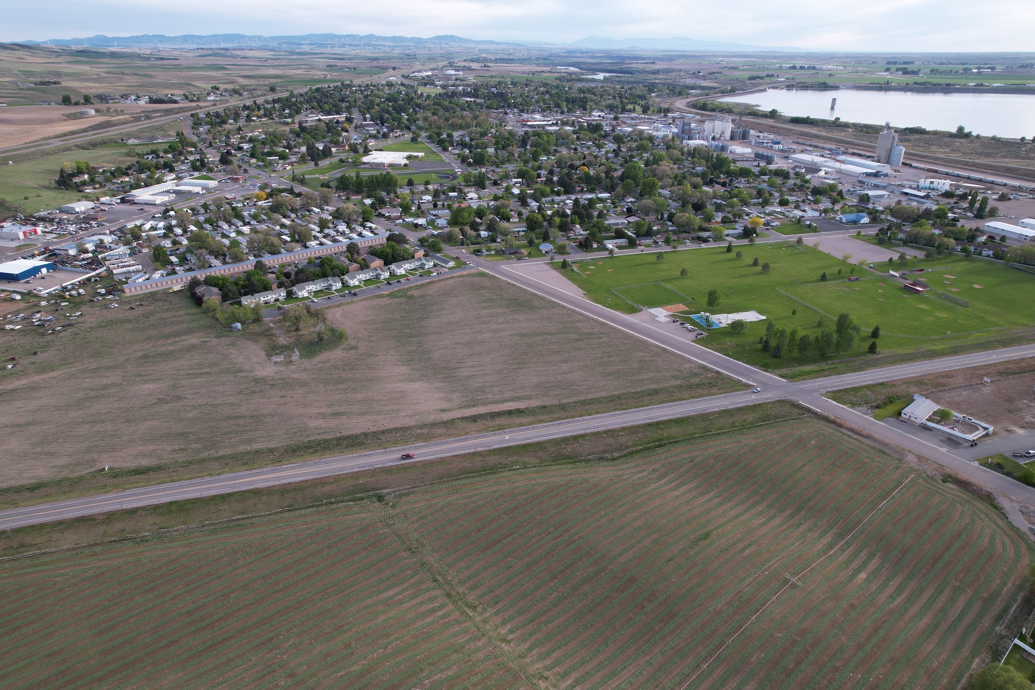 American Falls Skatepark - American Falls, ID