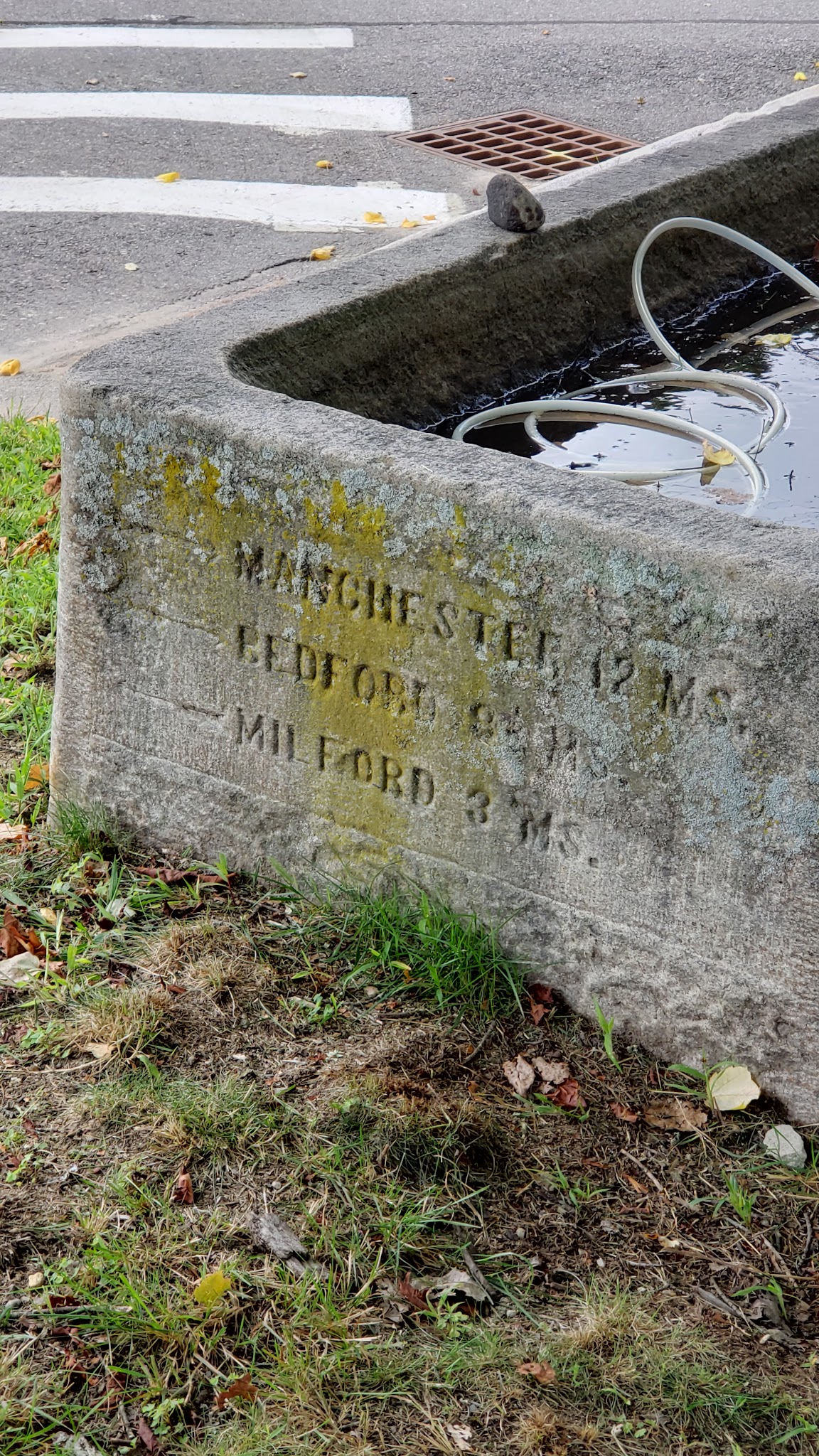 Amherst Horse Trough - Amherst, NH