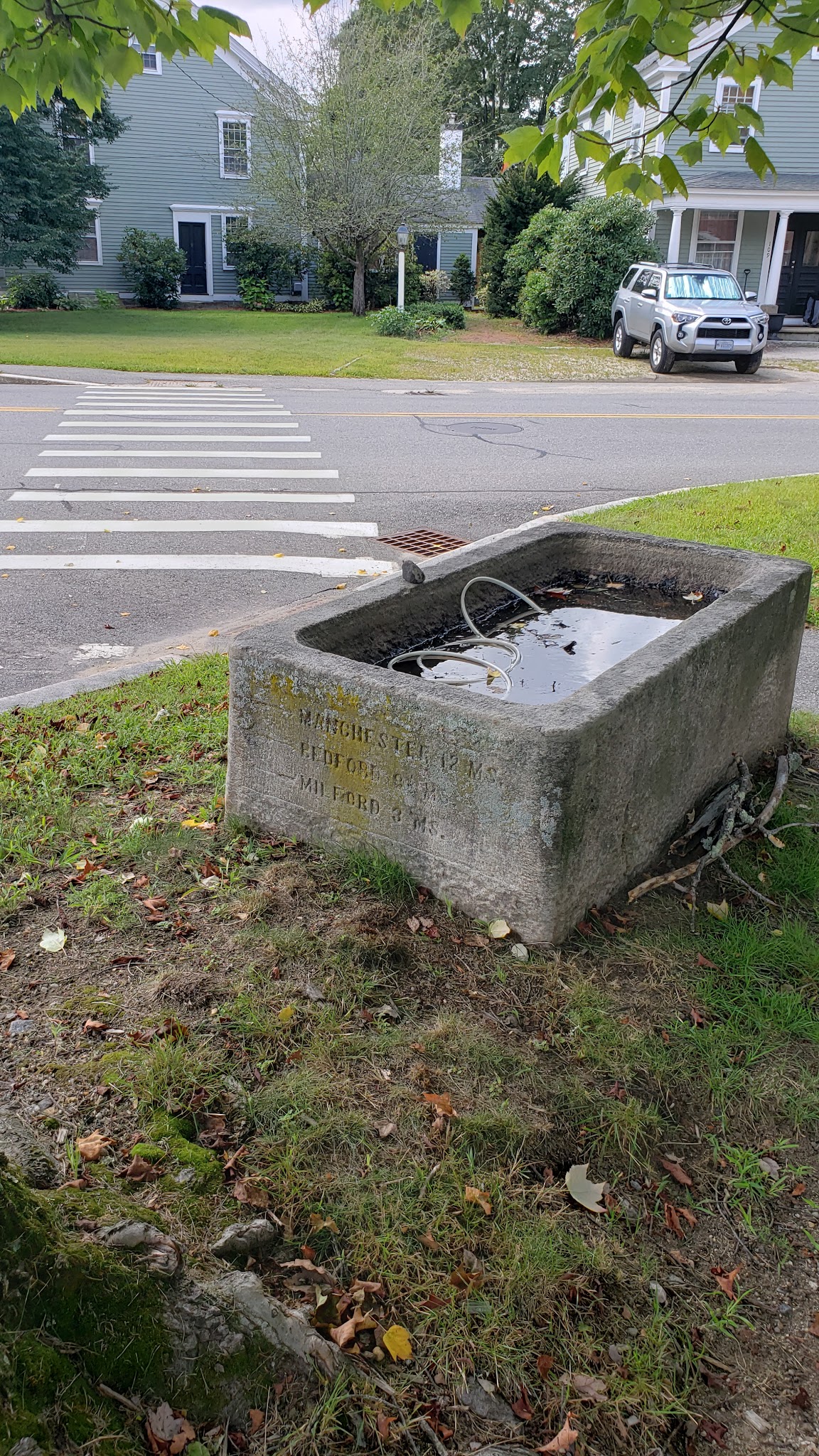Amherst Horse Trough - Amherst, NH