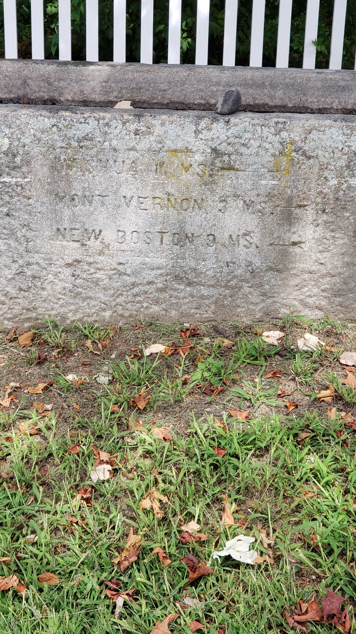 Amherst Horse Trough - Amherst, NH