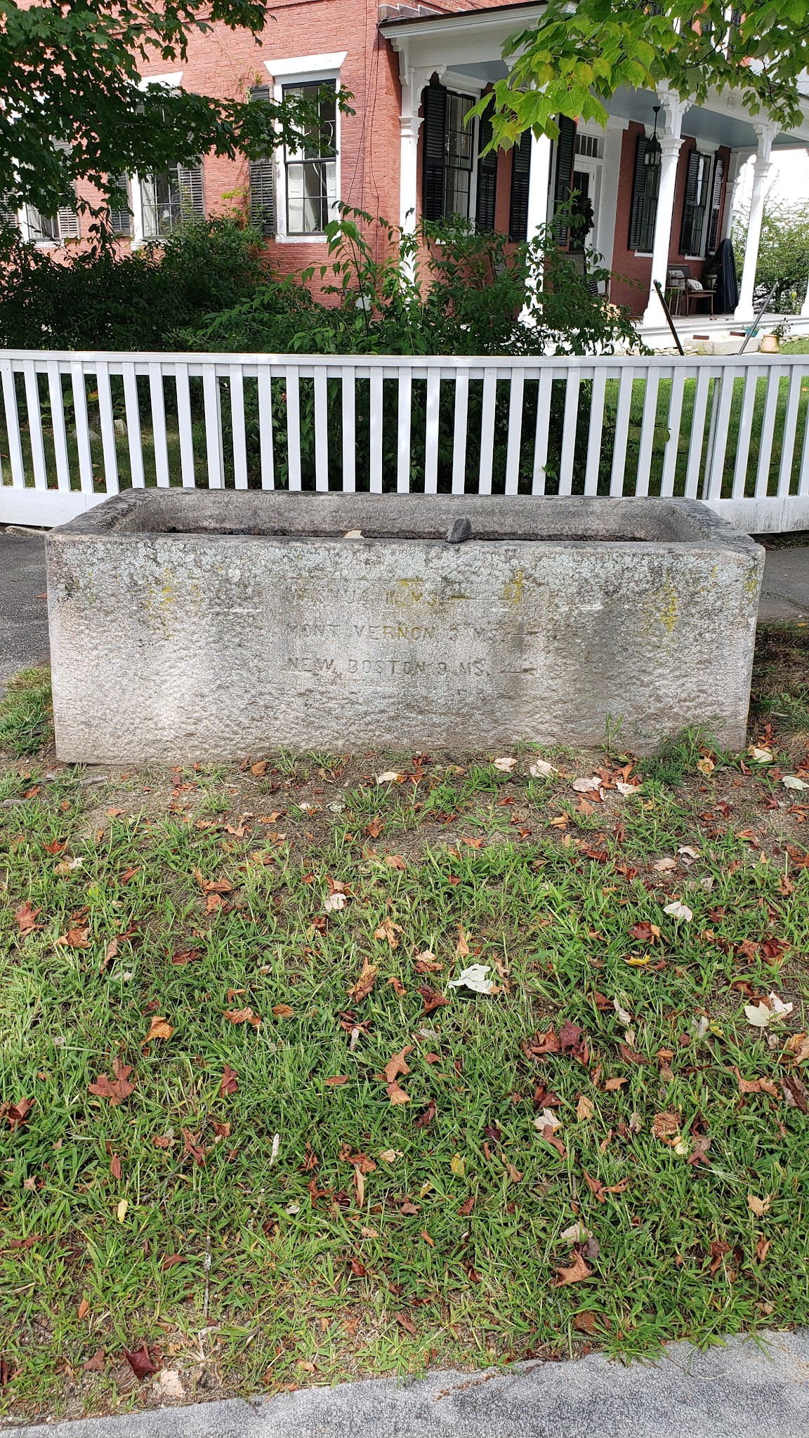 Amherst Horse Trough - Amherst, NH