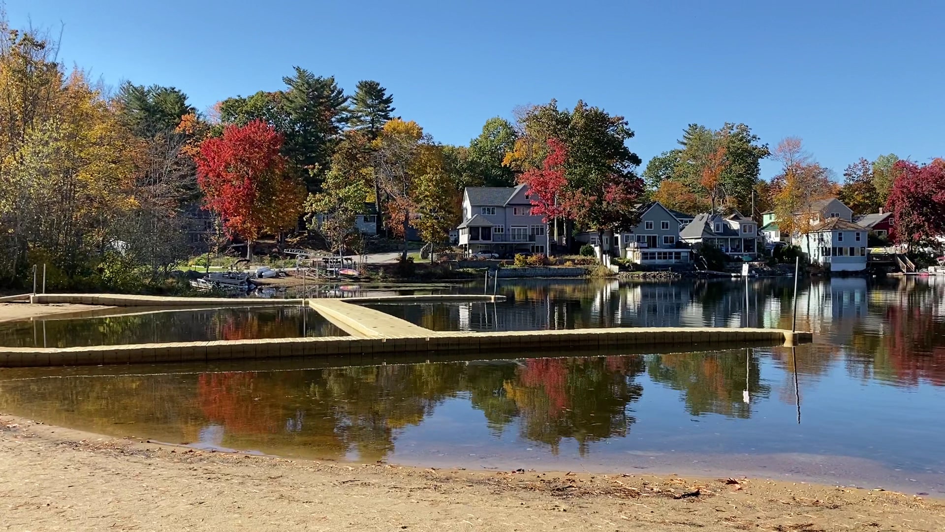 Amherst Town Beach - Amherst, NH