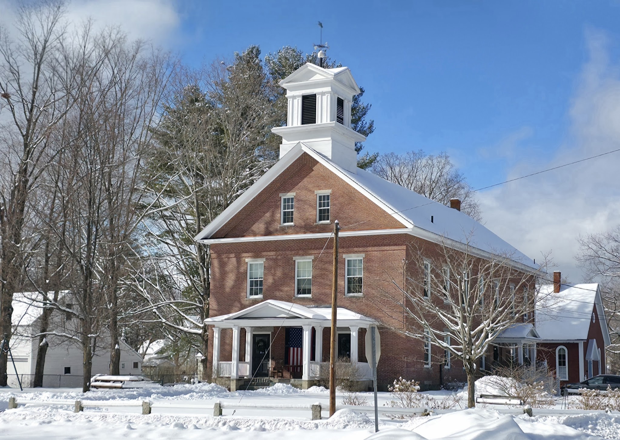 Amherst Village Green - Amherst, NH