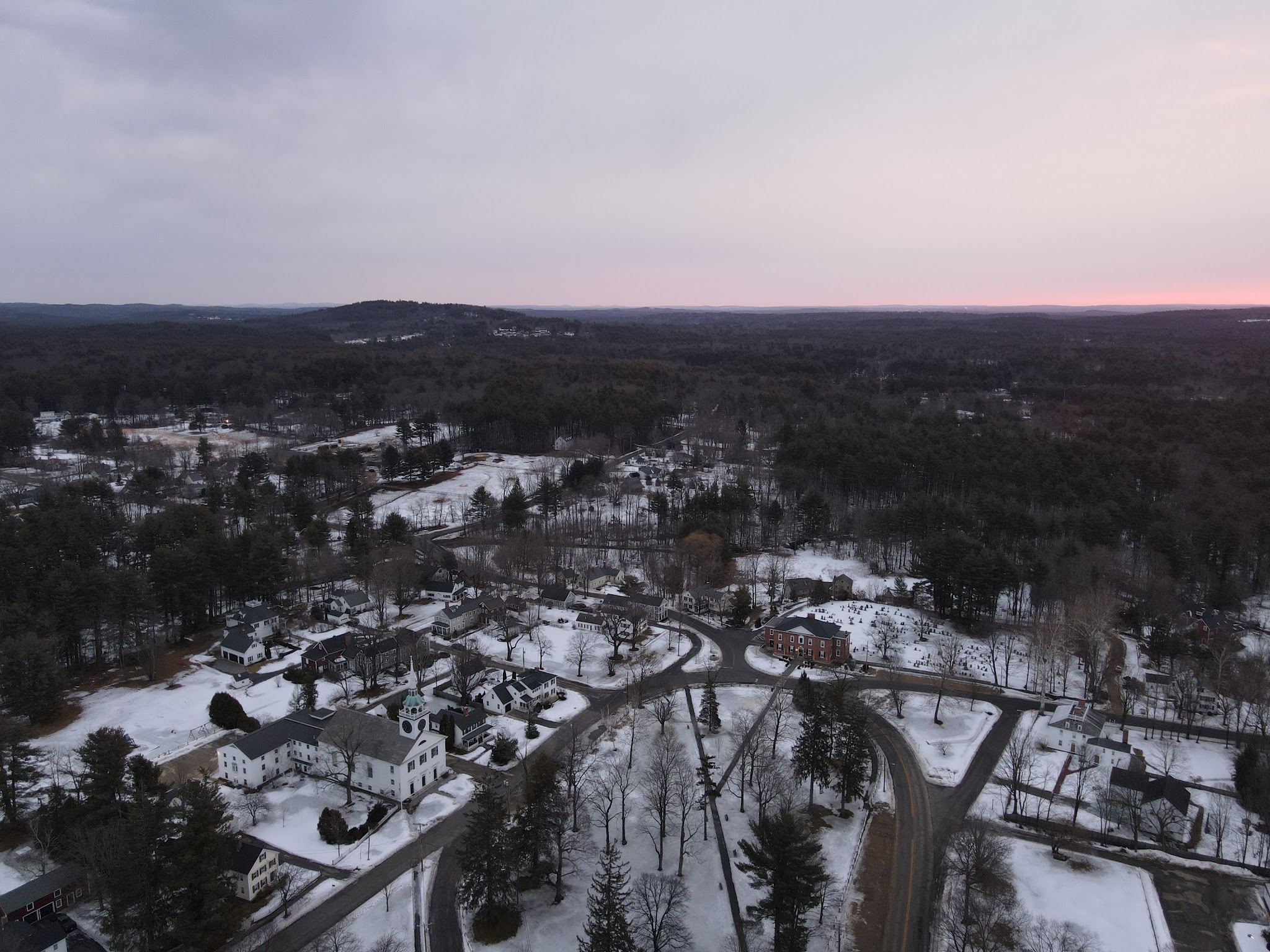 Amherst Village Green - Amherst, NH