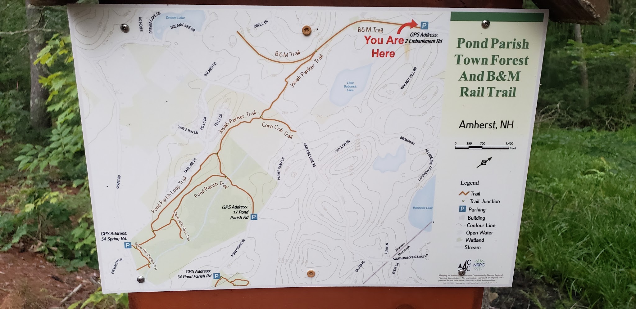 B&M Trail - Amherst, NH