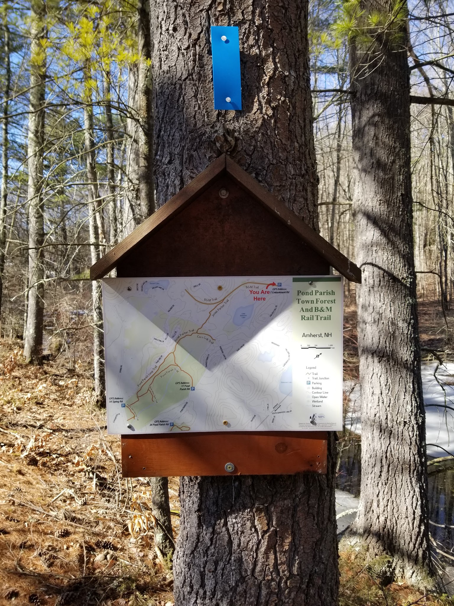 B&M Trail - Amherst, NH