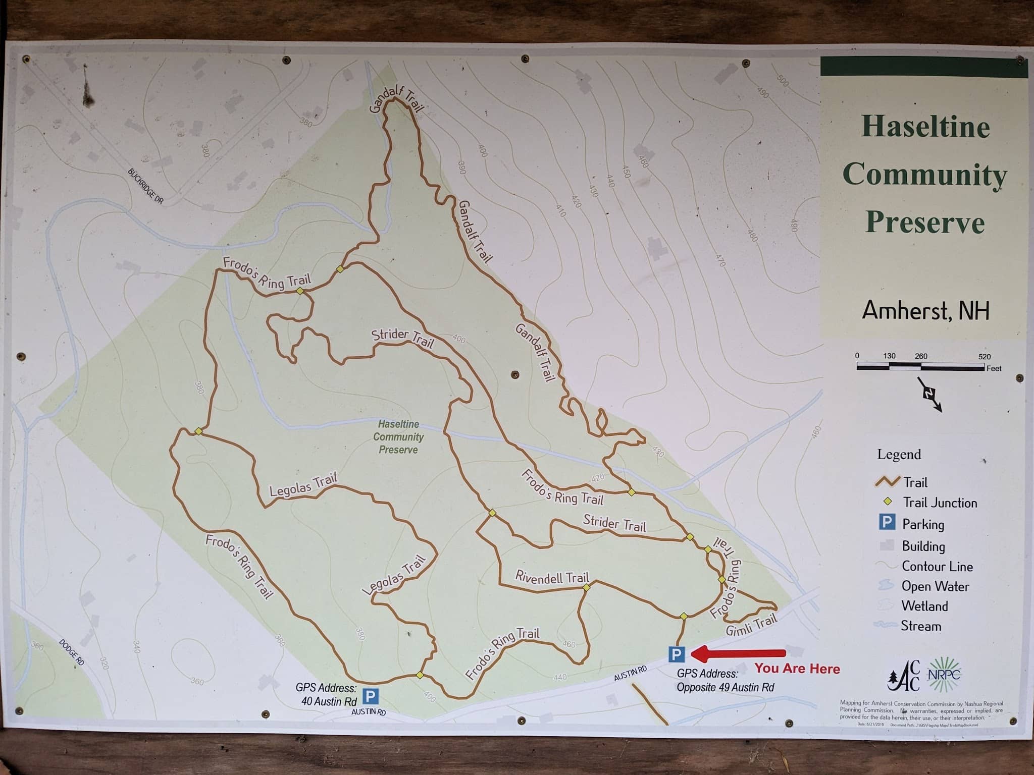 Haseltine Trail - Amherst, NH