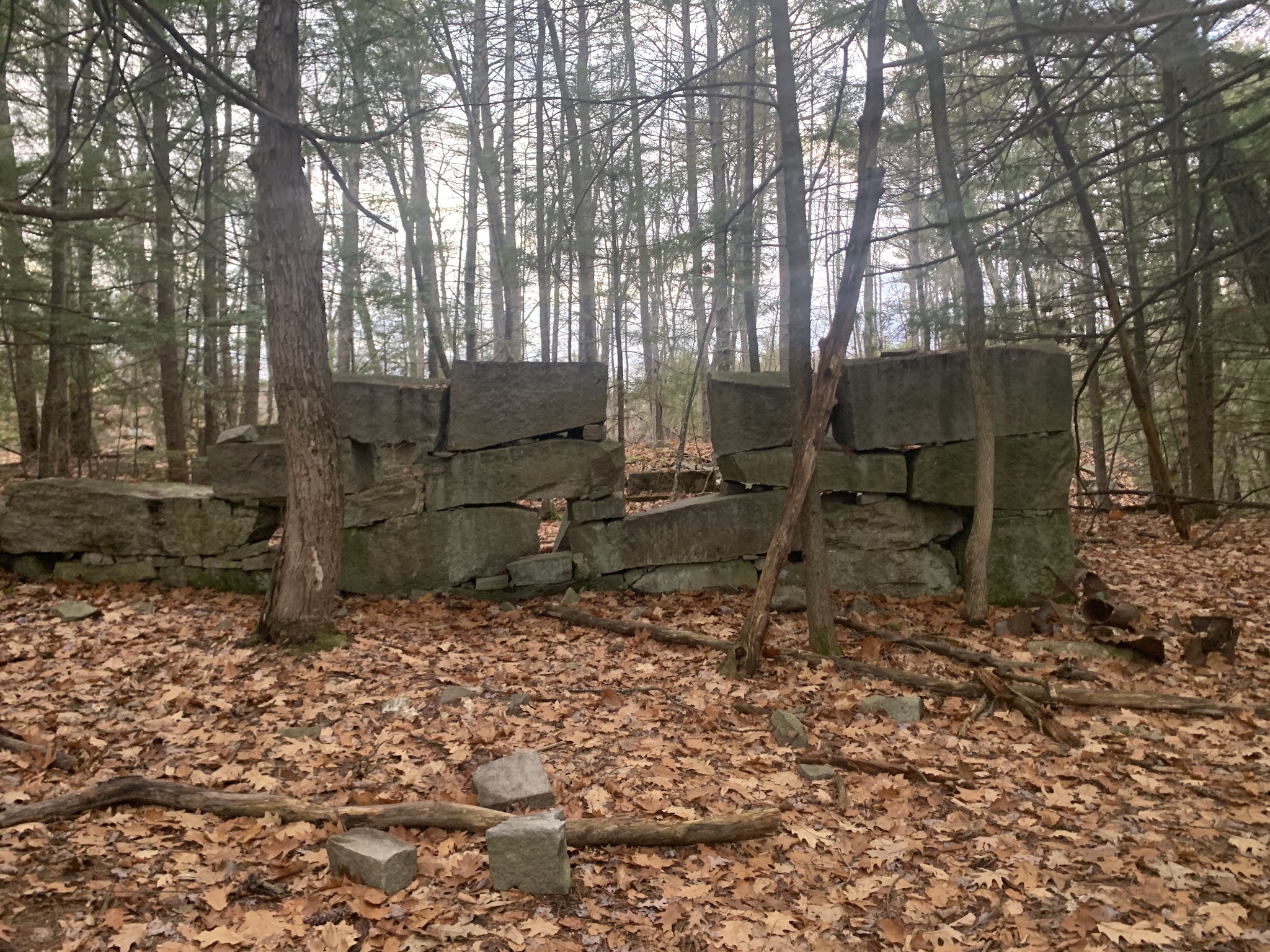 Patch Hill Trail Amherst Parking Lot - Amherst, NH