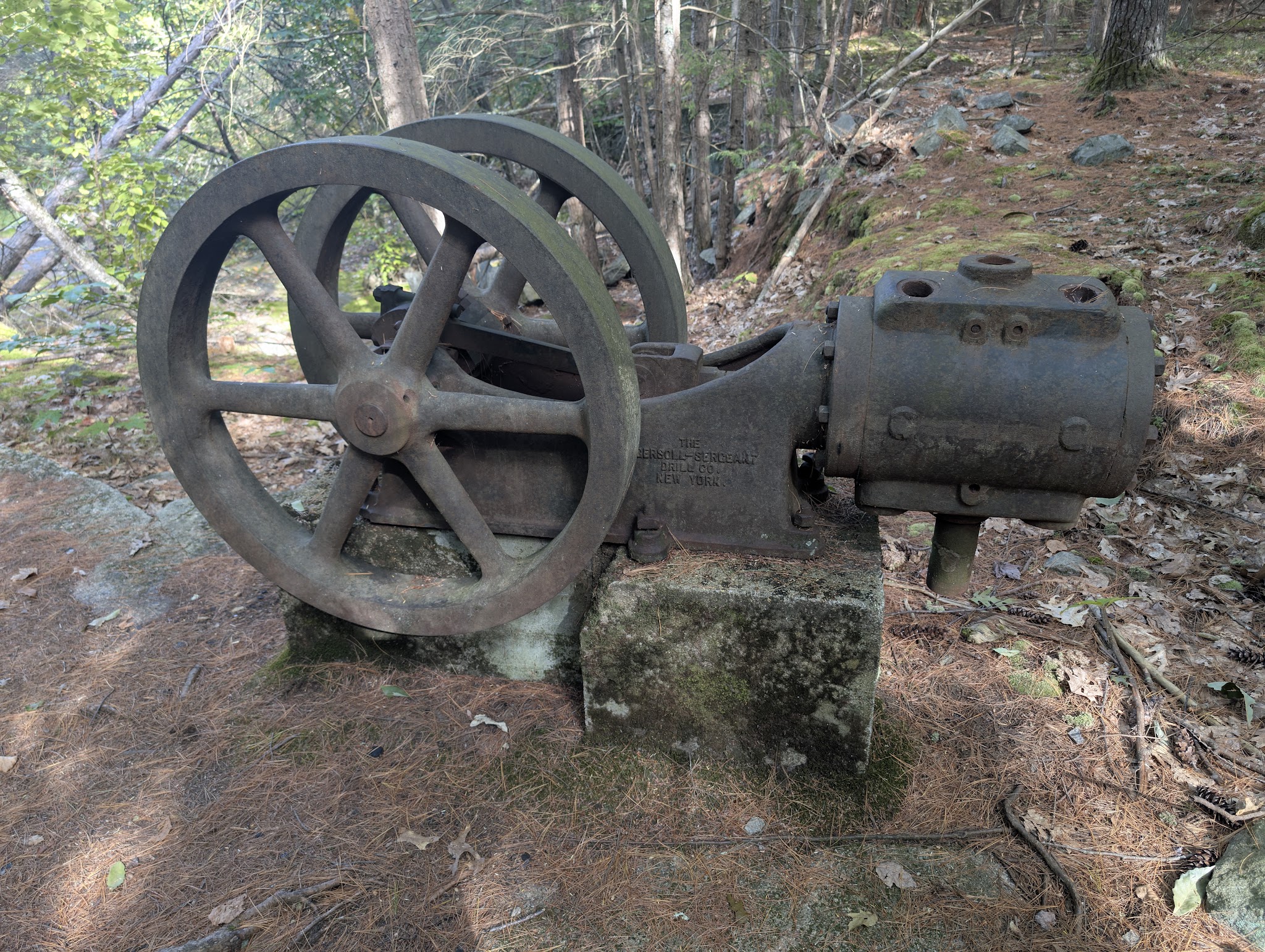 Patch Hill Trail Amherst Parking Lot - Amherst, NH