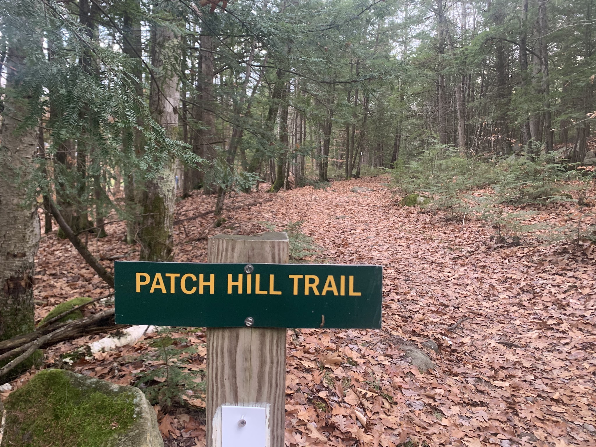 Patch Hill Trail Amherst Parking Lot - Amherst, NH