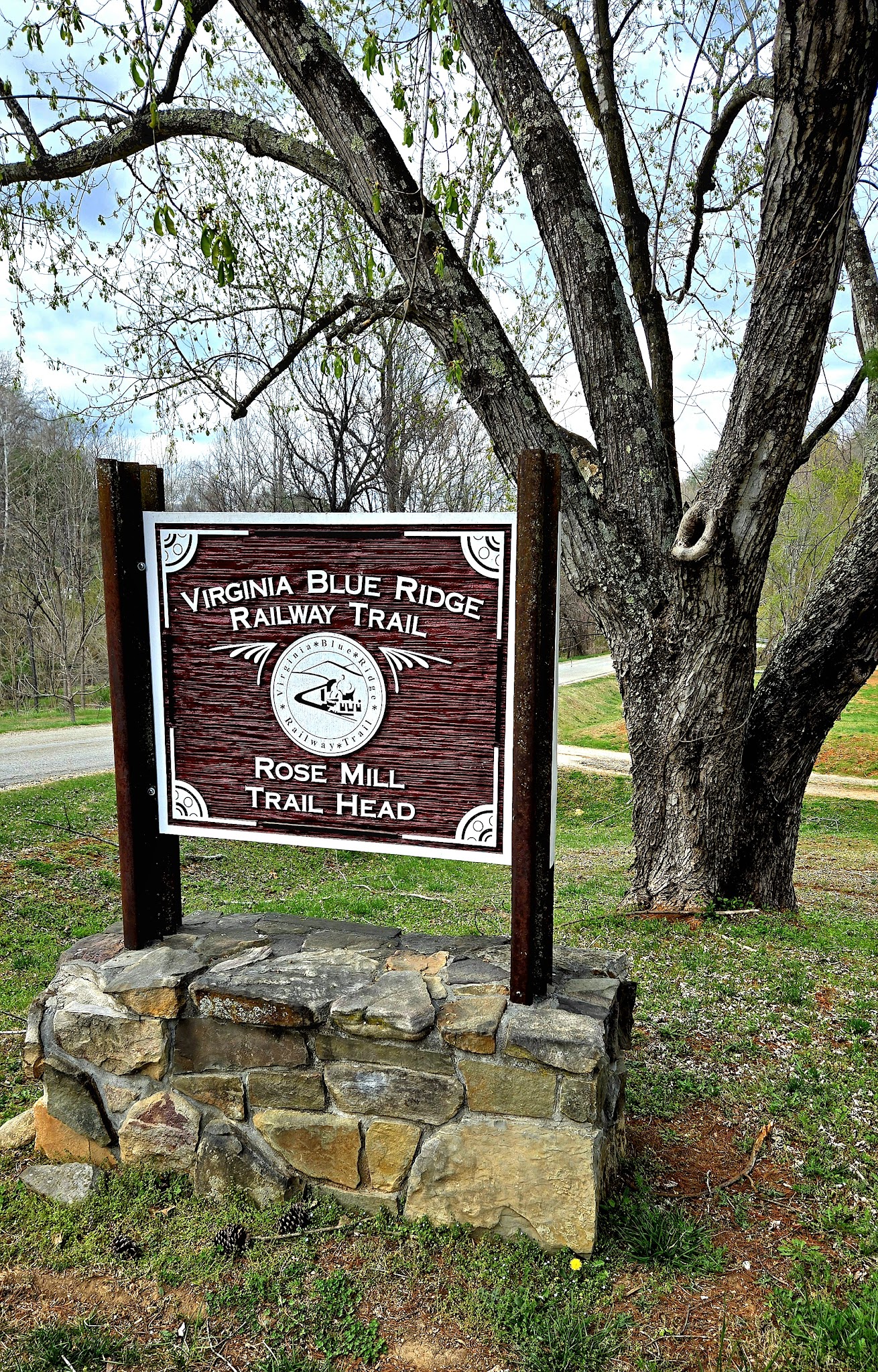 Virginia Blue Ridge Railway Trail Rose Mill Trail Head - Amherst, VA