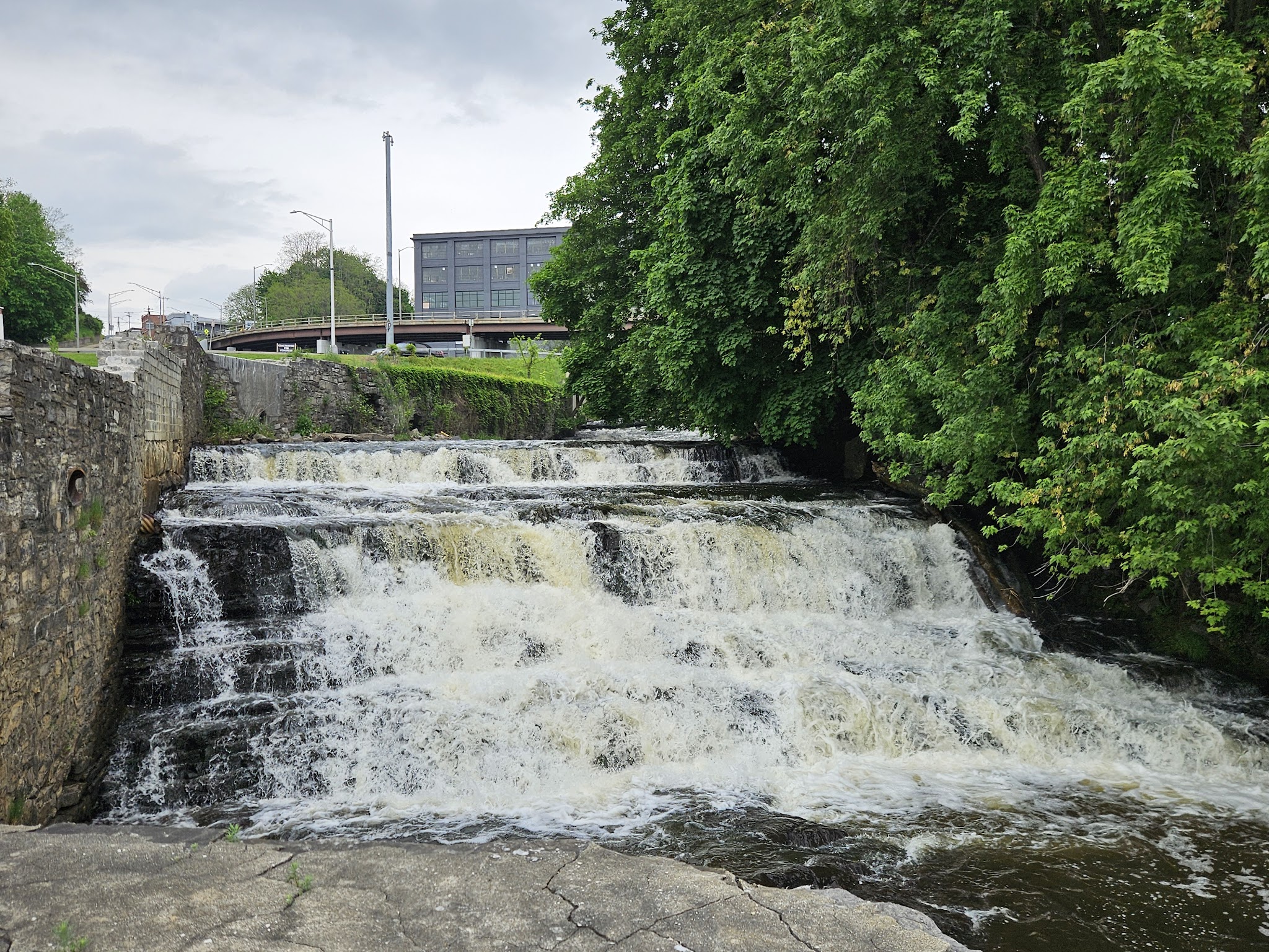 Kirk Douglas Park - Amsterdam, NY